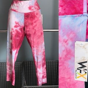 Tie Dye Capri Legging